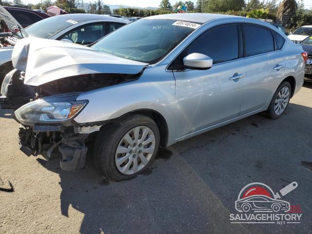 3N1AB7AP7HY284461 2017 NISSAN SENTRA photo no. 10