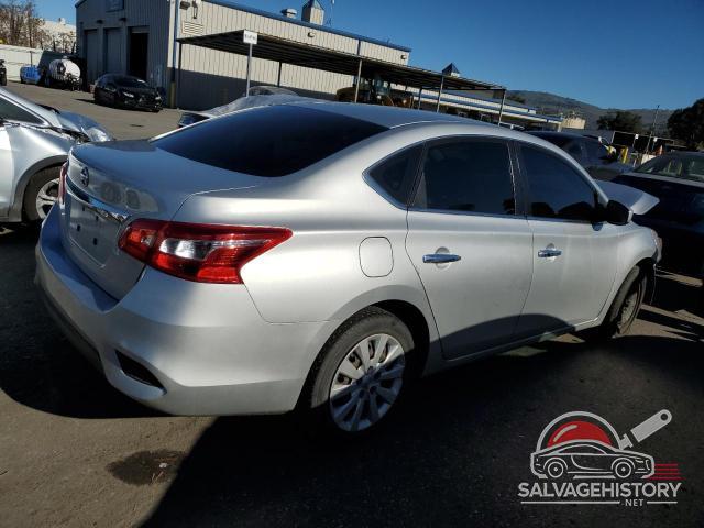 3N1AB7AP7HY284461 2017 NISSAN SENTRA photo no. 3