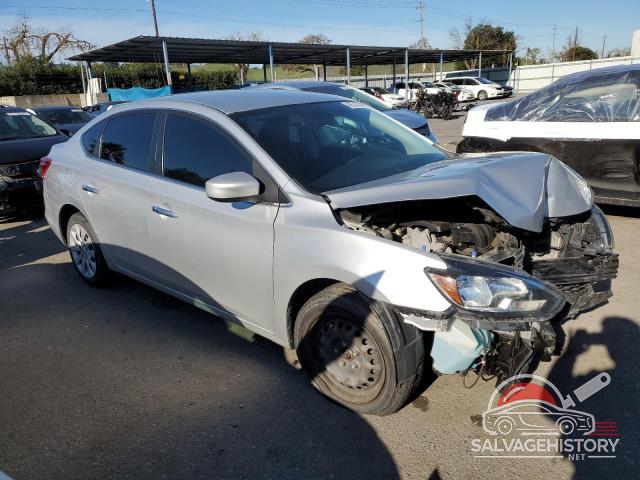 3N1AB7AP7HY284461 2017 NISSAN SENTRA photo no. 4
