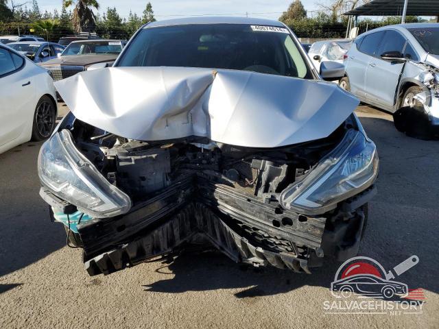 3N1AB7AP7HY284461 2017 NISSAN SENTRA photo no. 5