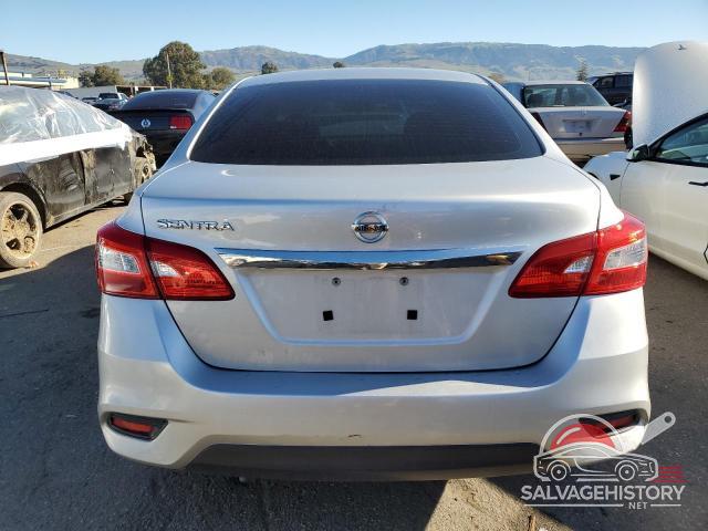 3N1AB7AP7HY284461 2017 NISSAN SENTRA photo no. 6