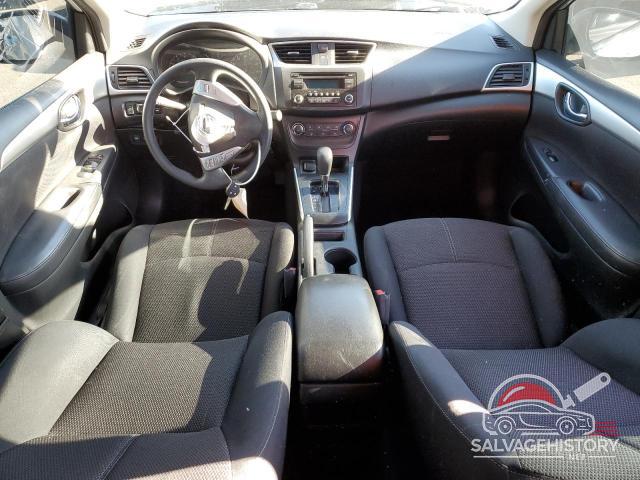 3N1AB7AP7HY284461 2017 NISSAN SENTRA photo no. 8
