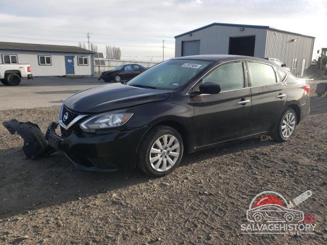 3N1AB7AP8HL668245 2017 NISSAN SENTRA photo no. 8