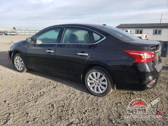 3N1AB7AP8HL668245 2017 NISSAN SENTRA photo no. 2