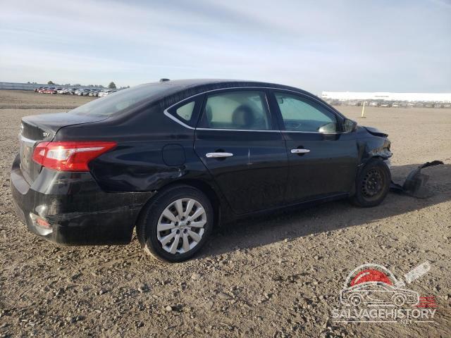 3N1AB7AP8HL668245 2017 NISSAN SENTRA photo no. 3