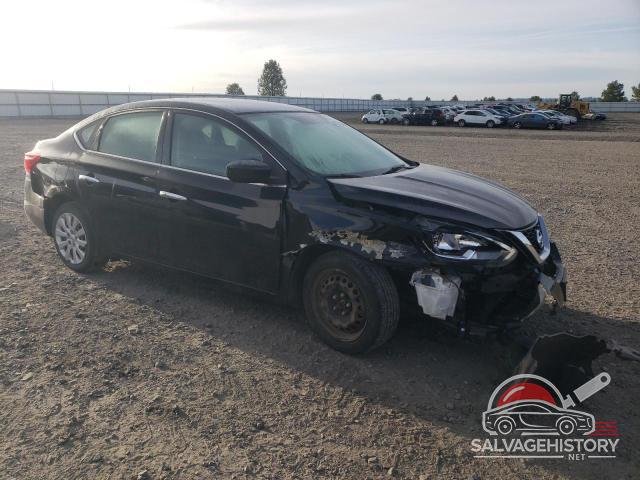 3N1AB7AP8HL668245 2017 NISSAN SENTRA photo no. 4