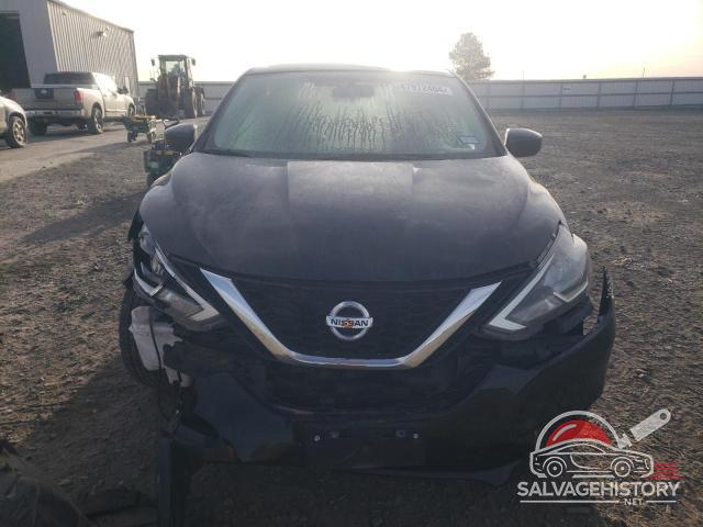 3N1AB7AP8HL668245 2017 NISSAN SENTRA photo no. 5