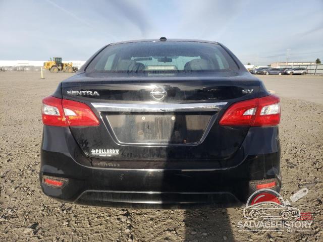 3N1AB7AP8HL668245 2017 NISSAN SENTRA photo no. 6