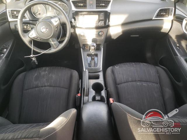 3N1AB7AP8HL668245 2017 NISSAN SENTRA photo no. 8