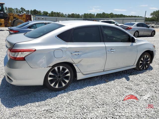 3N1AB7AP1JY213259 2018 NISSAN SENTRA photo no. 3