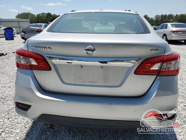 3N1AB7AP1JY213259 2018 NISSAN SENTRA photo no. 6