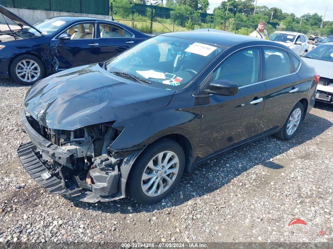 3N1AB7AP1JY348371 2018 NISSAN SENTRA photo no. 2