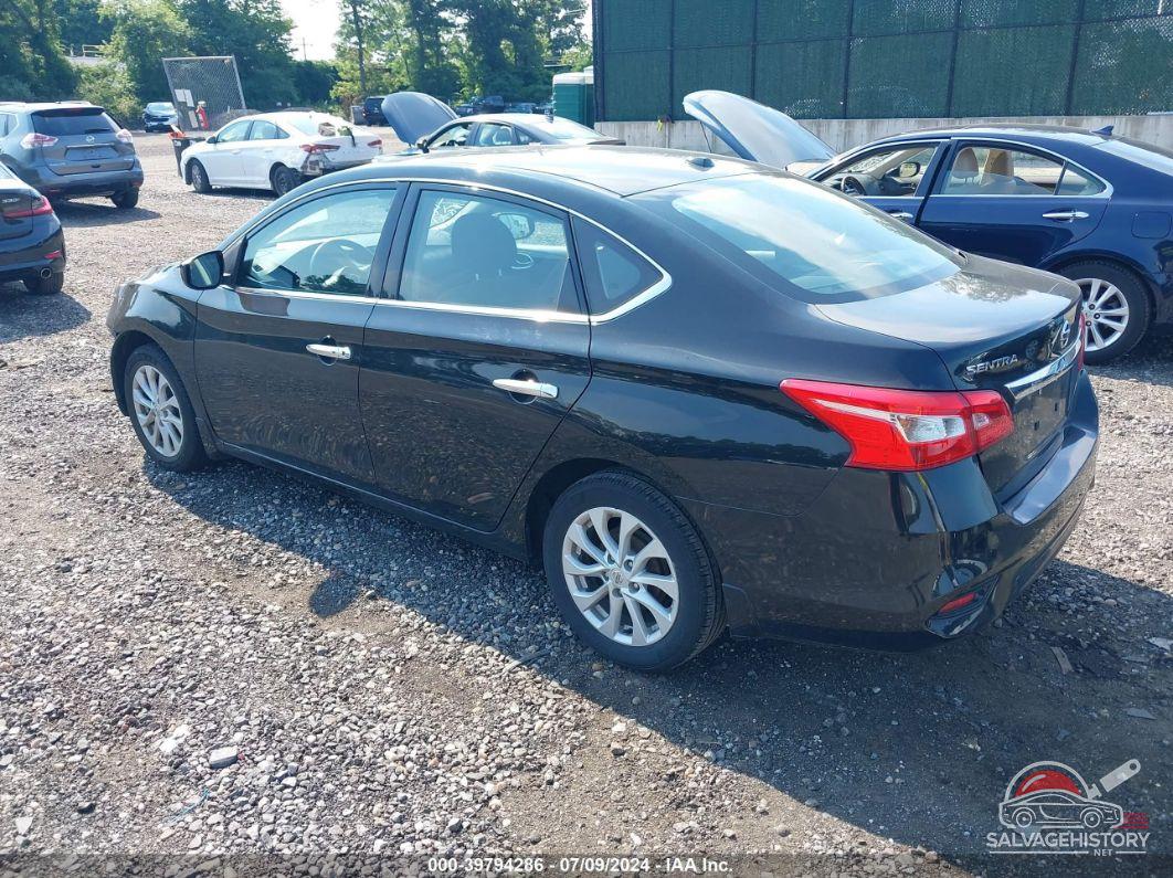 3N1AB7AP1JY348371 2018 NISSAN SENTRA photo no. 3