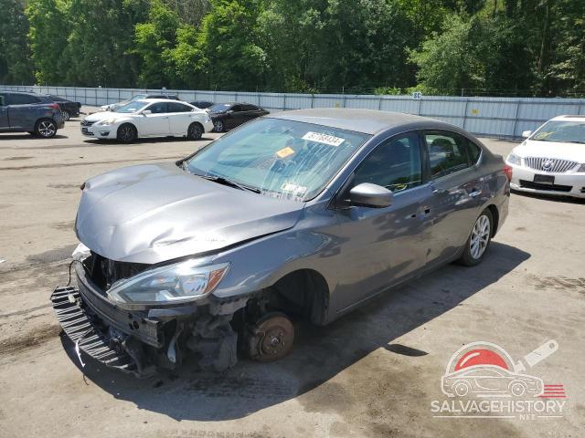 3N1AB7AP2JL620438 2018 NISSAN SENTRA photo no. 9