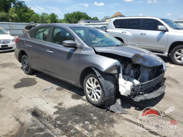 3N1AB7AP2JL620438 2018 NISSAN SENTRA photo no. 4
