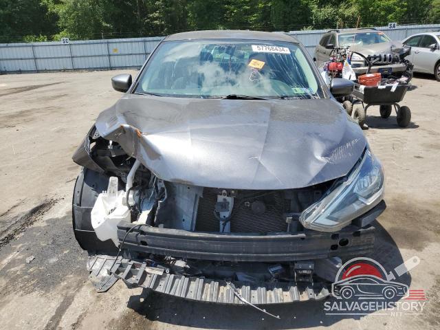 3N1AB7AP2JL620438 2018 NISSAN SENTRA photo no. 5