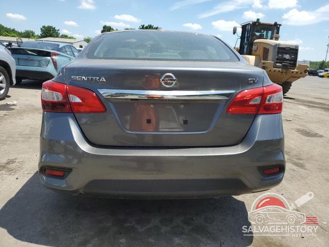 3N1AB7AP2JL620438 2018 NISSAN SENTRA photo no. 6