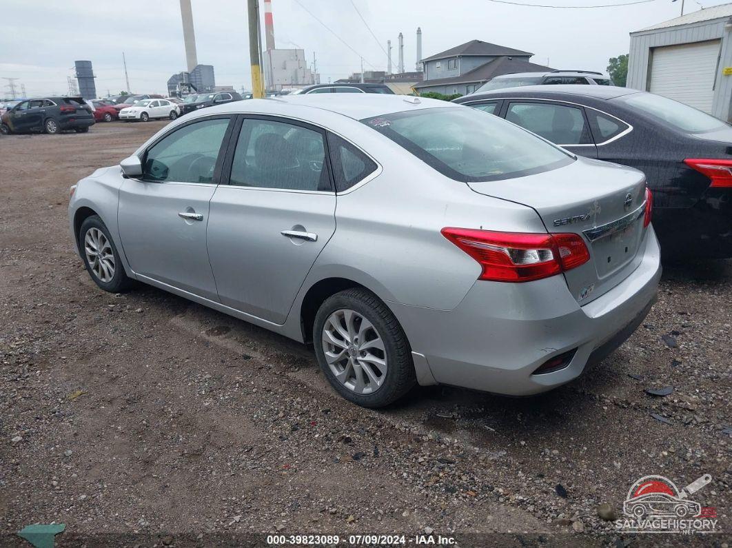 3N1AB7AP3JL630668 2018 NISSAN SENTRA photo no. 3