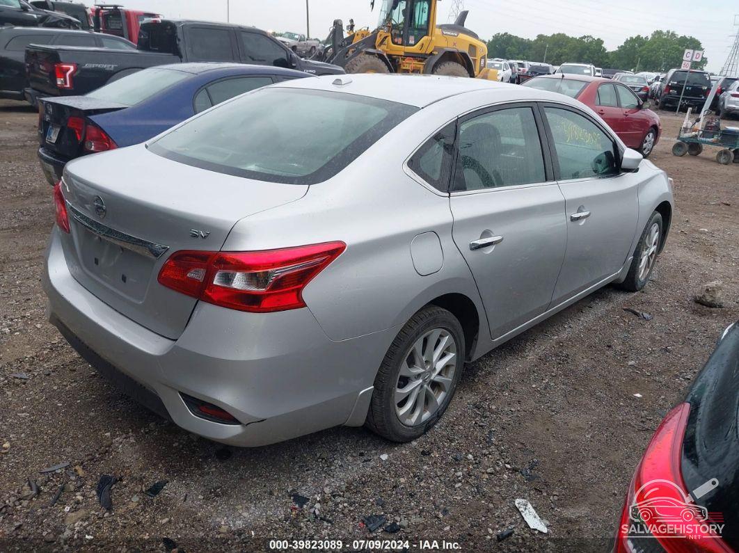 3N1AB7AP3JL630668 2018 NISSAN SENTRA photo no. 4
