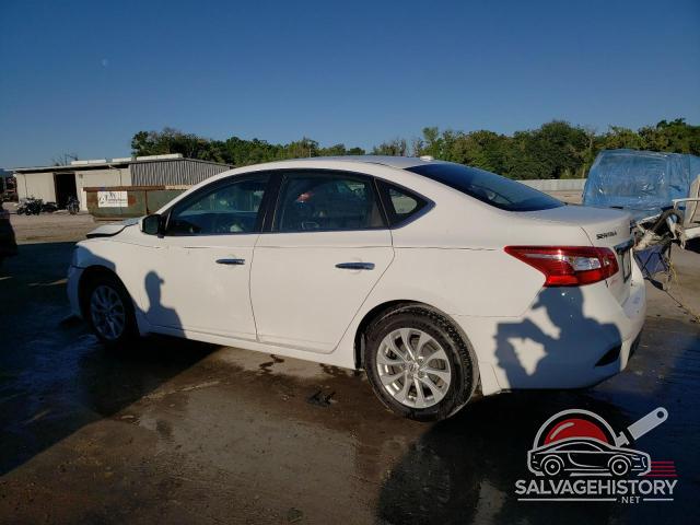 3N1AB7AP3JY274595 2018 NISSAN SENTRA photo no. 2