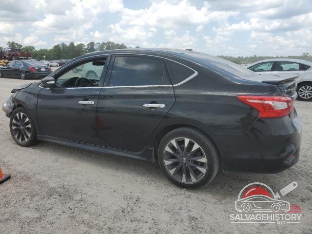 3N1AB7AP3JY310642 2018 NISSAN SENTRA photo no. 2