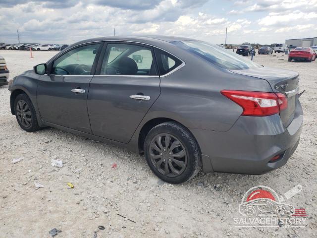 3N1AB7AP6JY317973 2018 NISSAN SENTRA photo no. 2