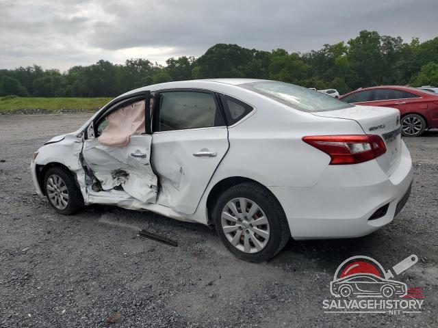 3N1AB7AP8JY203361 2018 NISSAN SENTRA photo no. 2