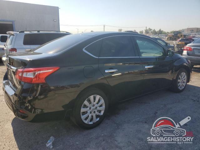 3N1AB7AP8JY227319 2018 NISSAN SENTRA photo no. 3