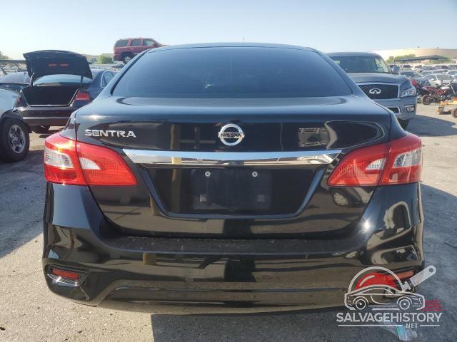 3N1AB7AP8JY227319 2018 NISSAN SENTRA photo no. 6