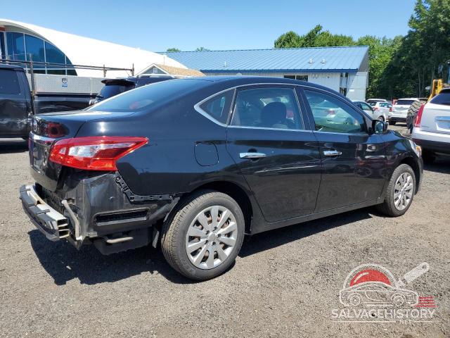 3N1AB7AP9JY295242 2018 NISSAN SENTRA photo no. 3