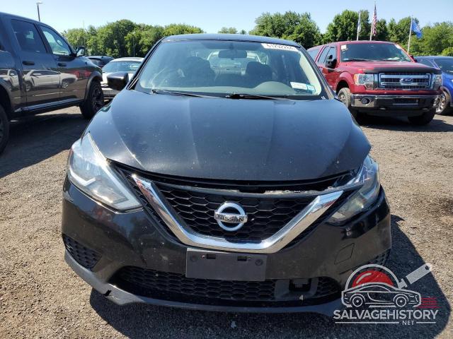 3N1AB7AP9JY295242 2018 NISSAN SENTRA photo no. 5