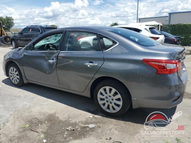 3N1AB7AP9JY335447 2018 NISSAN SENTRA photo no. 2