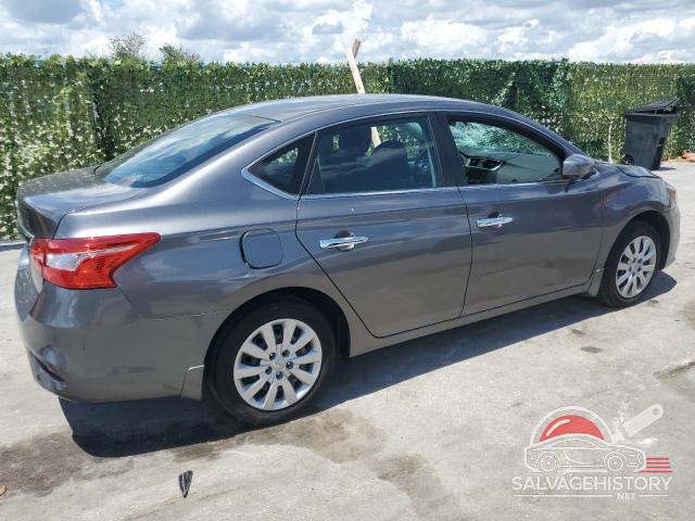 3N1AB7AP9JY335447 2018 NISSAN SENTRA photo no. 3