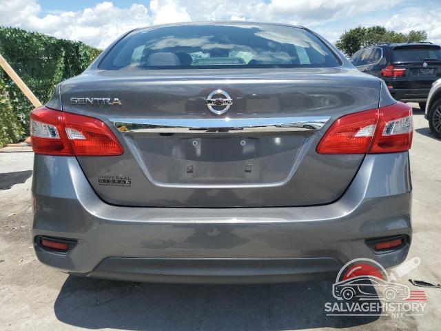 3N1AB7AP9JY335447 2018 NISSAN SENTRA photo no. 6