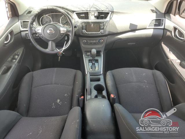 3N1AB7AP9JY335447 2018 NISSAN SENTRA photo no. 8