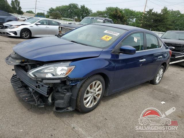 3N1AB7AP0KY260901 2019 NISSAN SENTRA photo no. 3