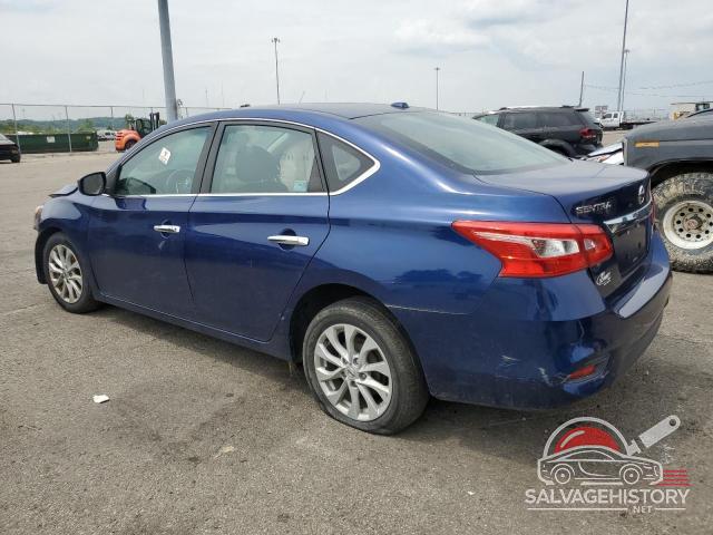 3N1AB7AP0KY260901 2019 NISSAN SENTRA photo no. 2