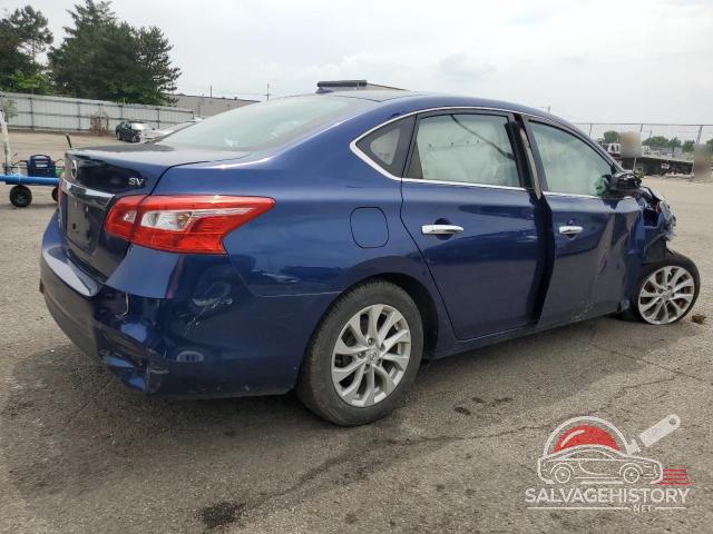 3N1AB7AP0KY260901 2019 NISSAN SENTRA photo no. 3