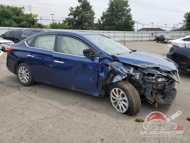 3N1AB7AP0KY260901 2019 NISSAN SENTRA photo no. 4