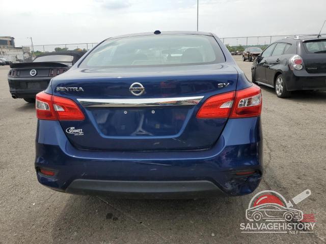 3N1AB7AP0KY260901 2019 NISSAN SENTRA photo no. 6