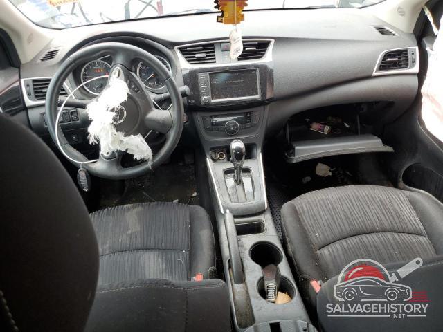 3N1AB7AP0KY260901 2019 NISSAN SENTRA photo no. 8