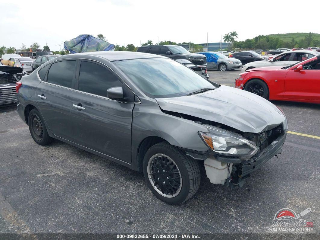 3N1AB7AP0KY369357 2019 NISSAN SENTRA photo no. 11