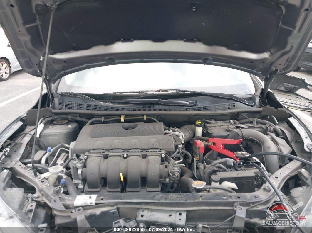 3N1AB7AP0KY369357 2019 NISSAN SENTRA photo no. 10