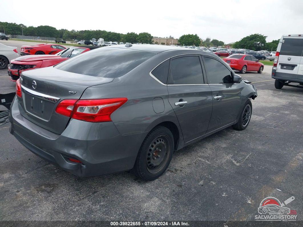 3N1AB7AP0KY369357 2019 NISSAN SENTRA photo no. 4