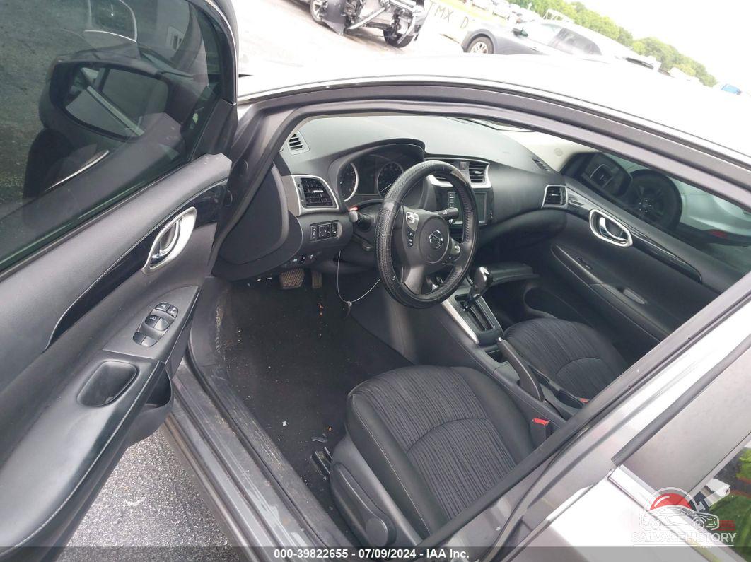 3N1AB7AP0KY369357 2019 NISSAN SENTRA photo no. 5