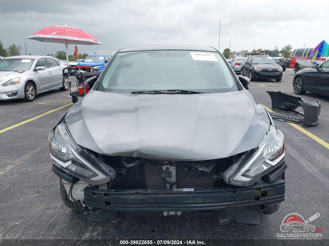 3N1AB7AP0KY369357 2019 NISSAN SENTRA photo no. 6