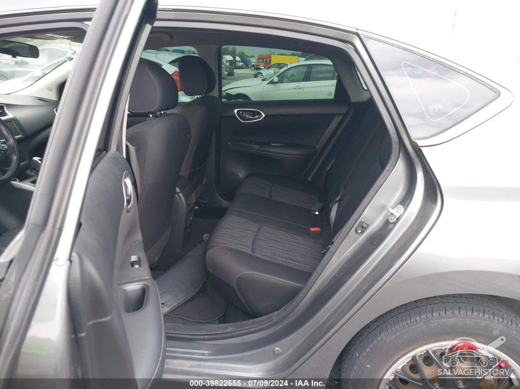 3N1AB7AP0KY369357 2019 NISSAN SENTRA photo no. 8