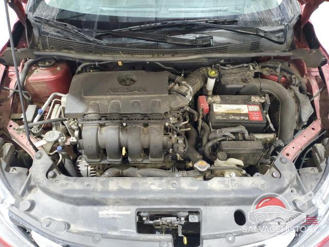 3N1AB7AP0KY409470 2019 NISSAN SENTRA photo no. 11