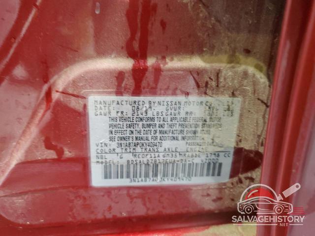 3N1AB7AP0KY409470 2019 NISSAN SENTRA photo no. 12