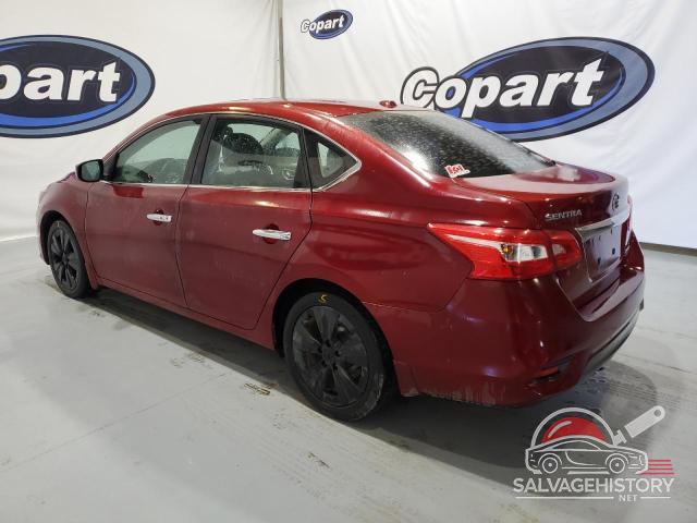 3N1AB7AP0KY409470 2019 NISSAN SENTRA photo no. 2